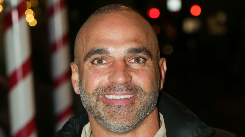 Joe Gorga outside at night