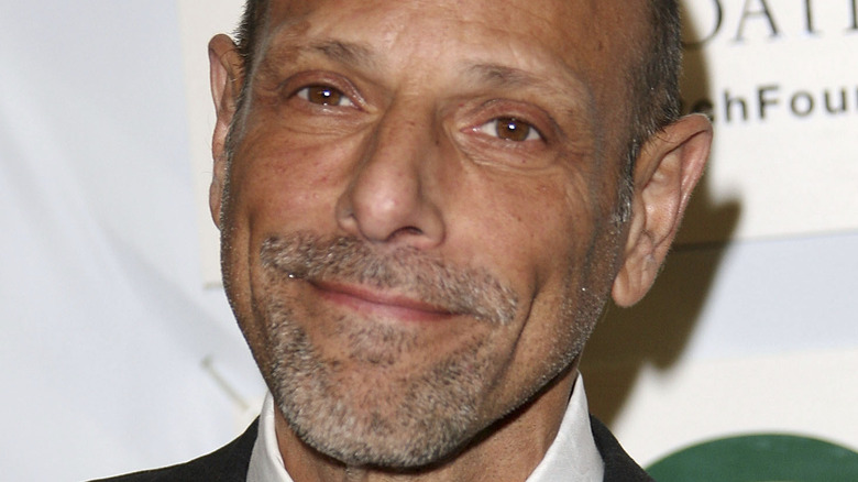 Robert Schimmel on red carpet