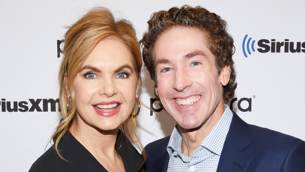 Victoria Osteen and Joel Osteen