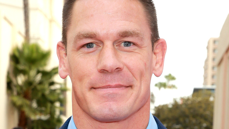 John Cena on the red carpet