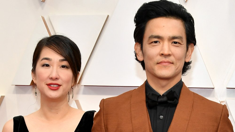 John Cho and Kerri Higuchi