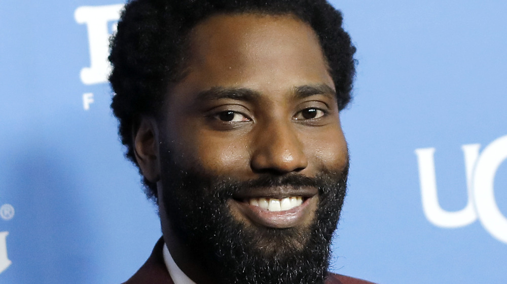 John David Washington in Santa Barbara