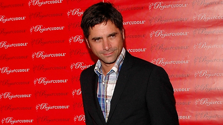 John Stamos on red carpet