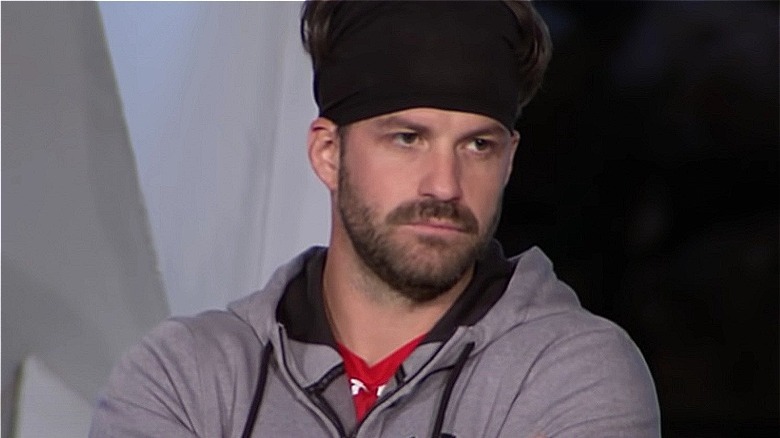 Johnny Bananas on The Challenge