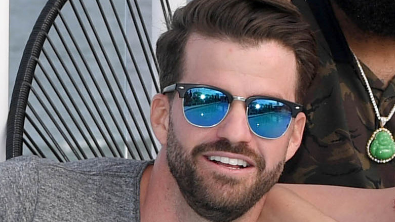 Johnny Bananas posing for cameras