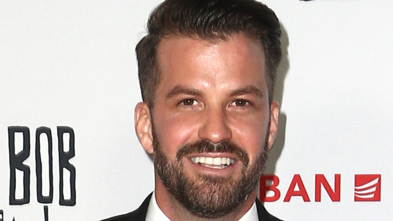 Johnny Bananas posing for cameras