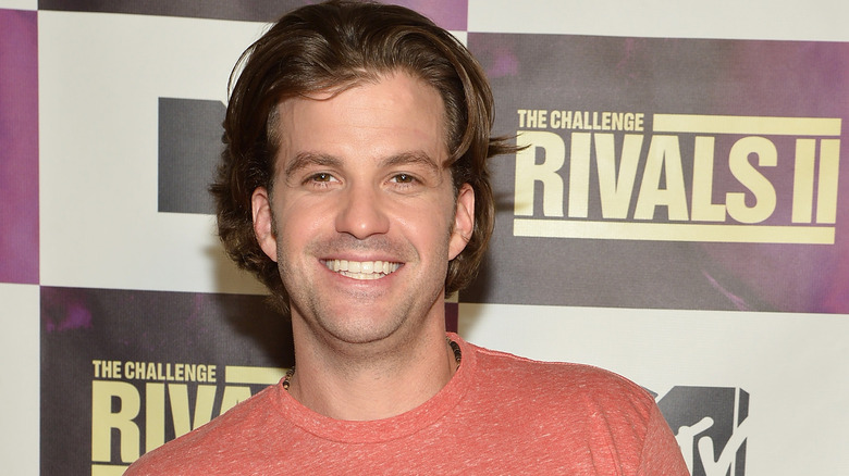Johnny Bananas on red carpet