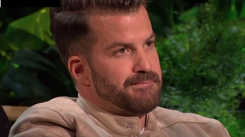 Johnny Bananas at a reunion