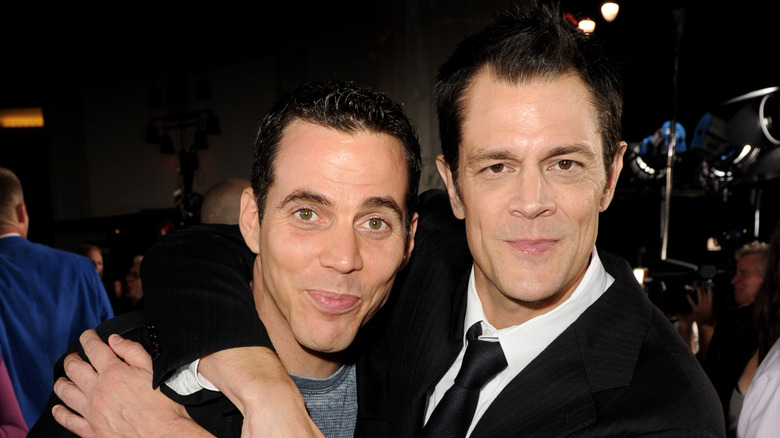 Steve-O and Johnny Knoxville