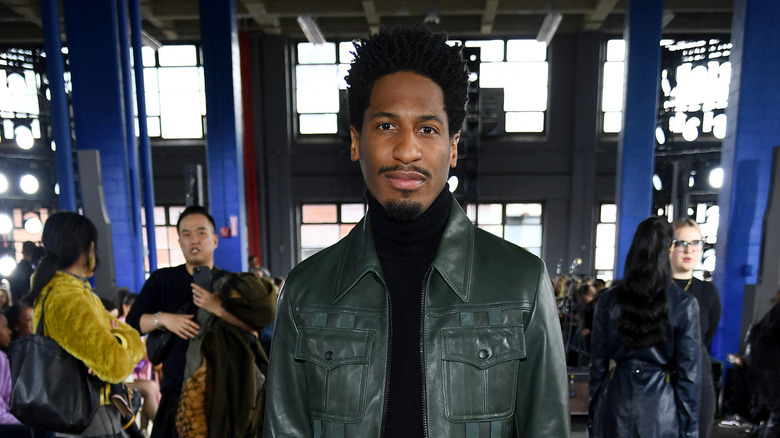 Jon Batiste at fashion show
