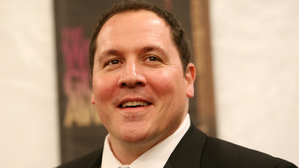 Jon Favreau smiling