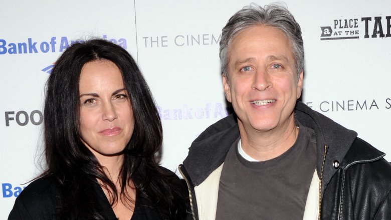 Jon Stewart and Tracey McShane