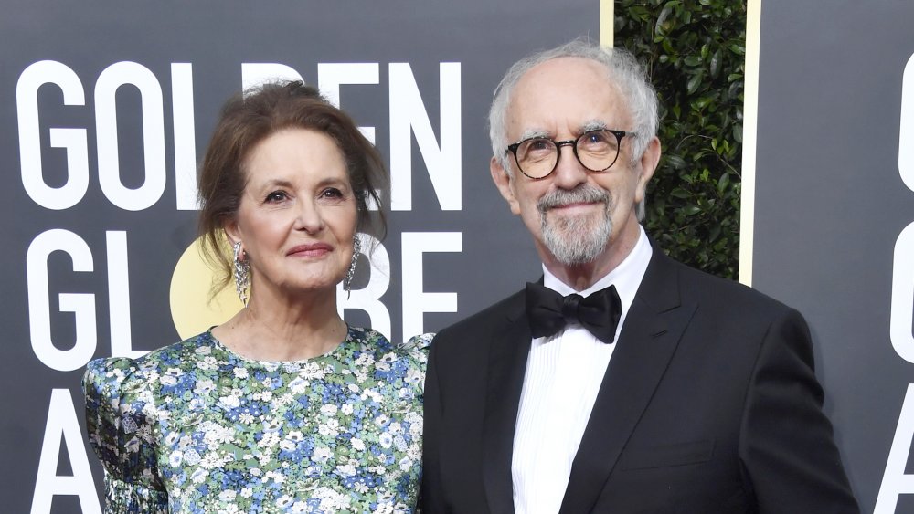 Jonathan Pryce and wife Kate Fahy