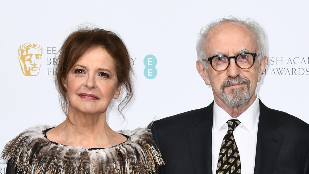 Jonathan Pryce and wife Kate Fahy