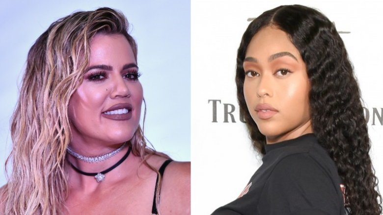 Khloe Kardashian and Jordyn Woods