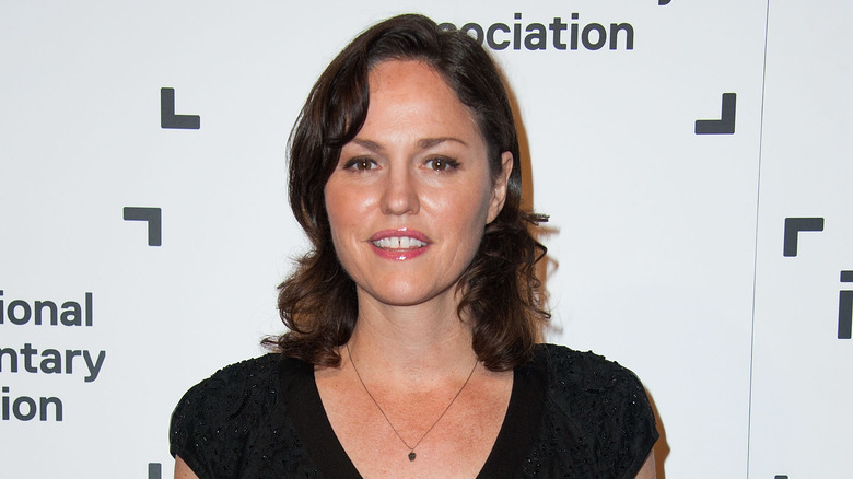 Jorja Fox at documentary event