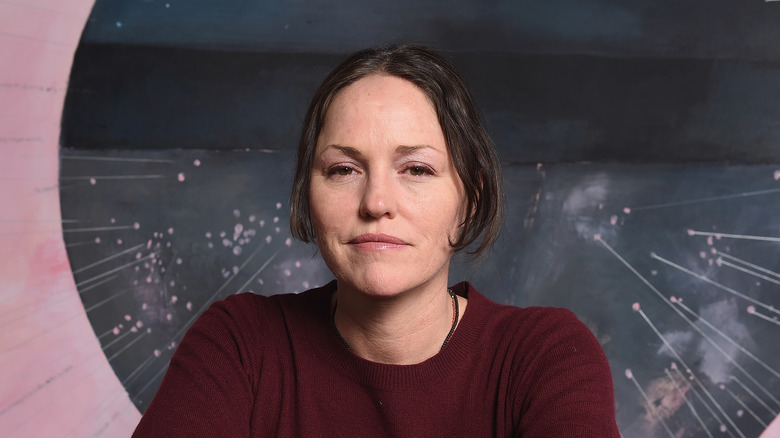 Jorja Fox at Sundance