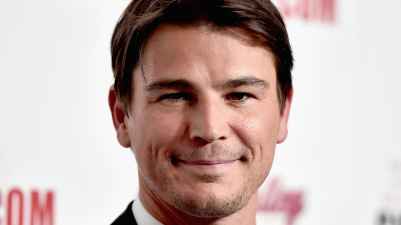 Josh Hartnett in a bowtie