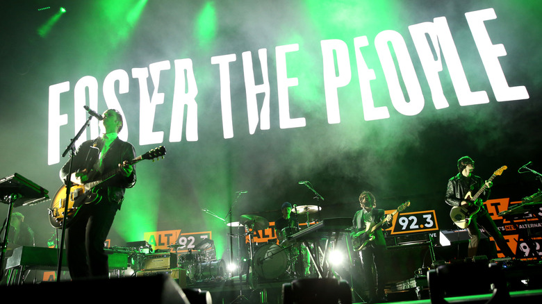 Foster the People performing