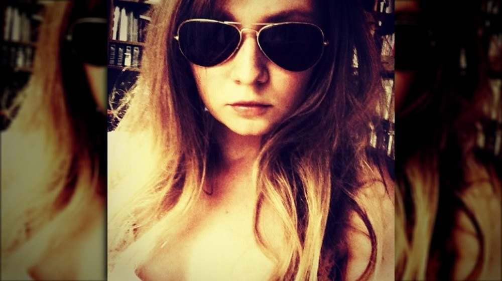 Anna Delvey selfie