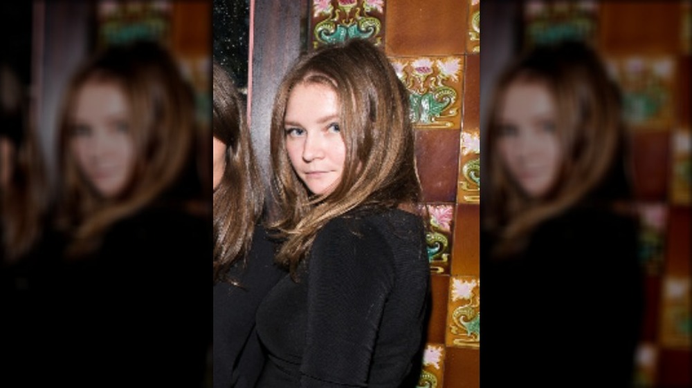 Anna Delvey at an event