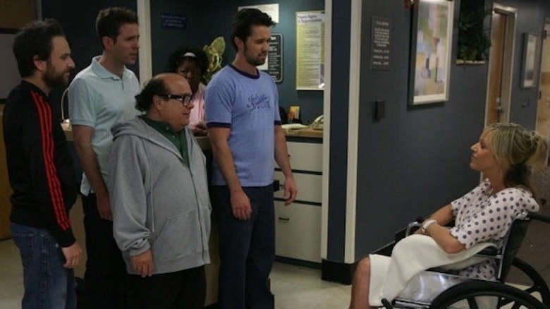 Kaitlin Olson pregnant on It's Always Sunny in Philadelphia