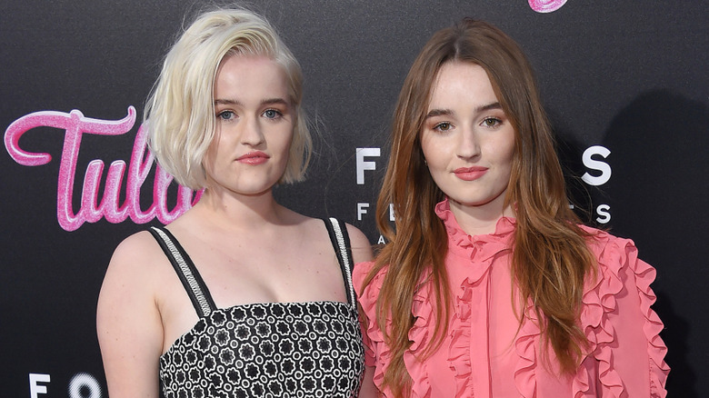 Mady Dever and Kaitlyn Dever smiling