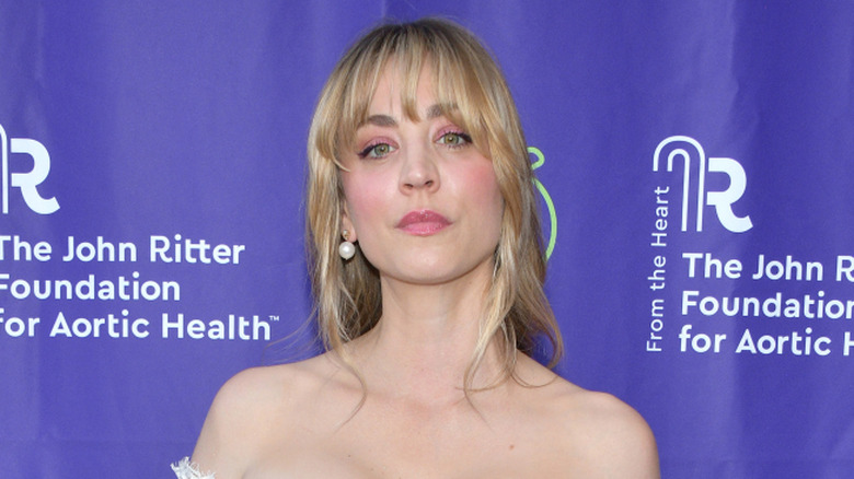 Kaley Cuoco at a charity event