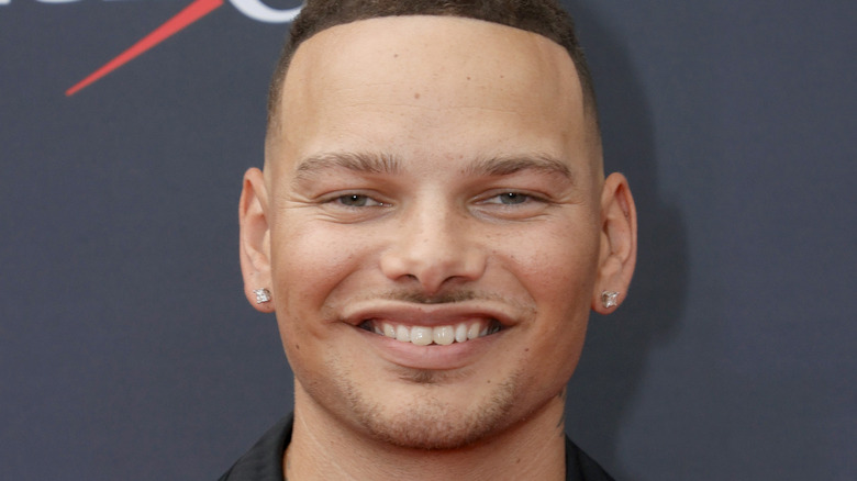 Kane Brown smiling