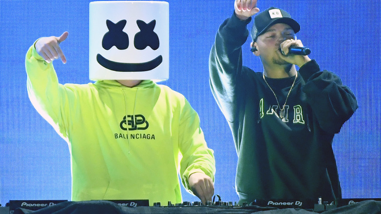 Marshmello and Kane Brown