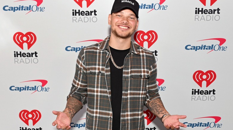 Kane Brown smiling