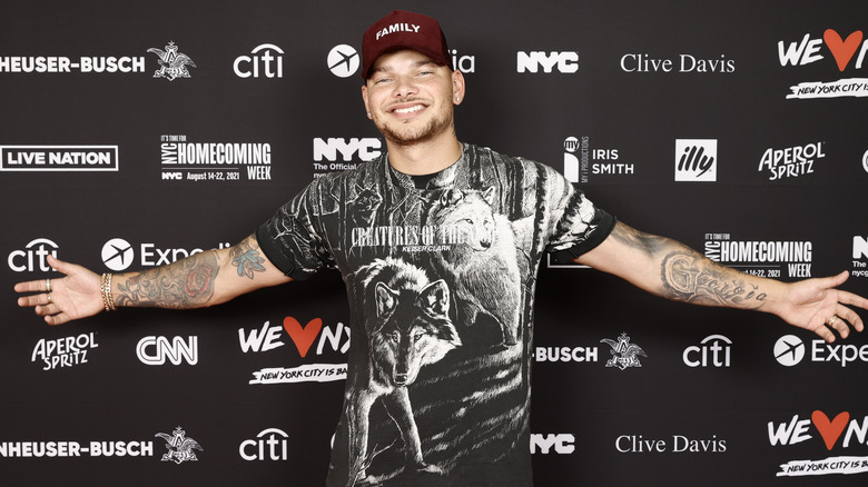 Kane Brown smiling