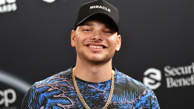 Kane Brown smiling