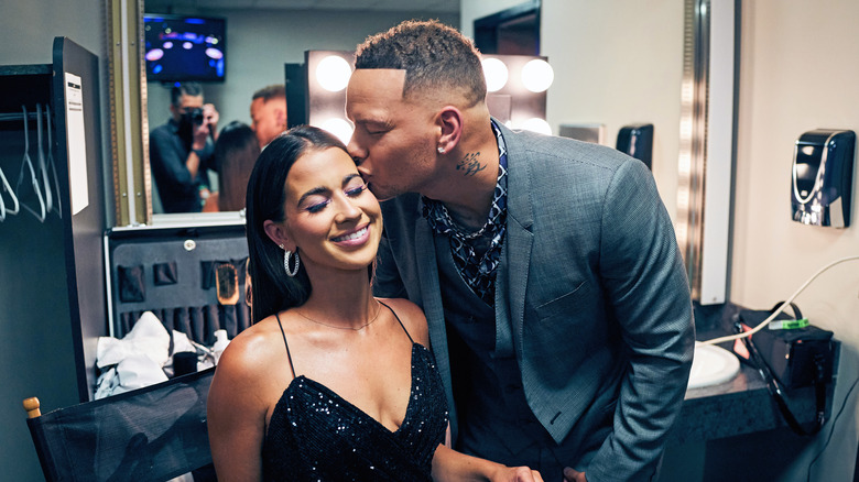 Katelyn Brown and Kane Brown