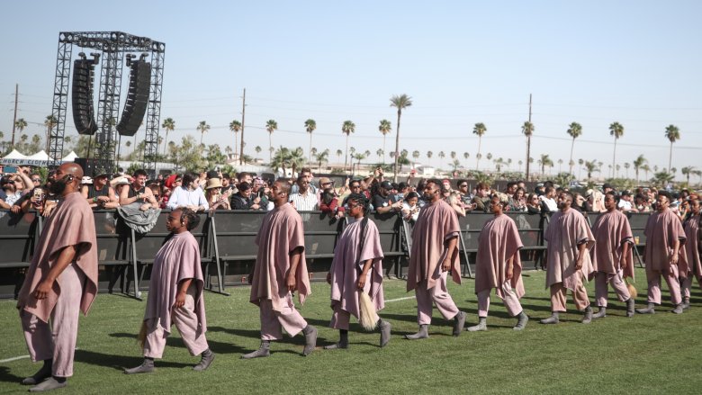 Kanye West's Sunday church service at 2019 Coachella