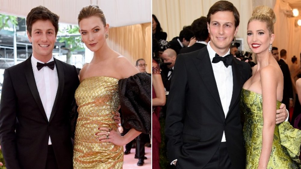 Joshua Kushner, Karlie Kloss, Jared Kushner, Ivanka Trump