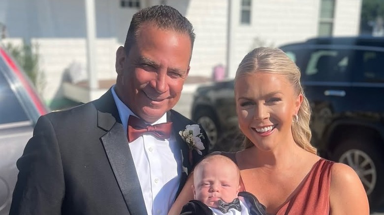 Nicholas Riccio at wedding of Joe Leavitt