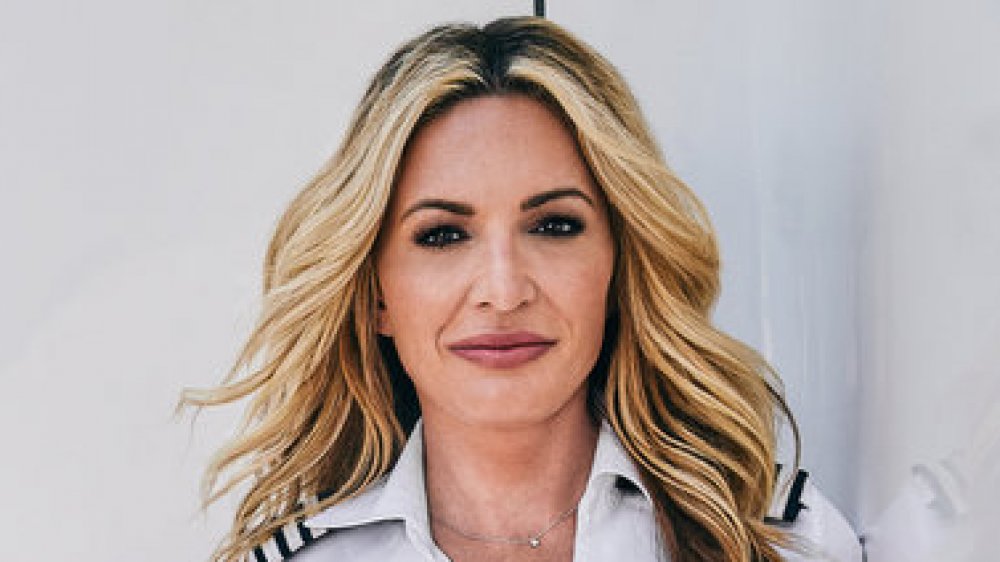 Kate Chastain on Below Deck