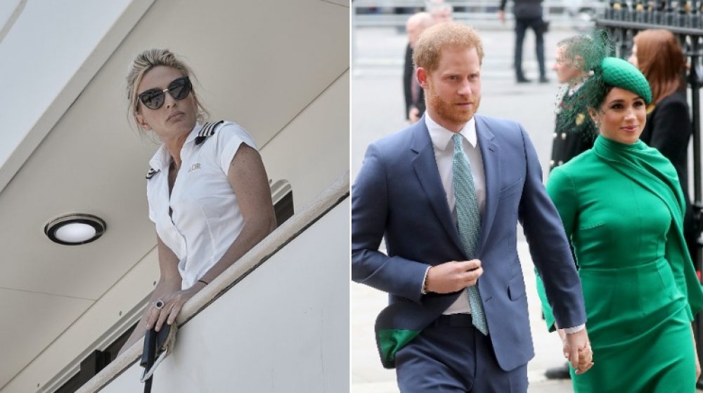 Kate Chastain, Prince Harry, Meghan Markle