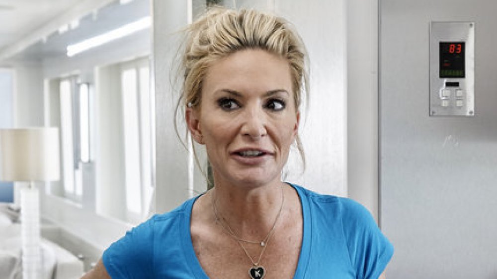 Kate Chastain on Below Deck