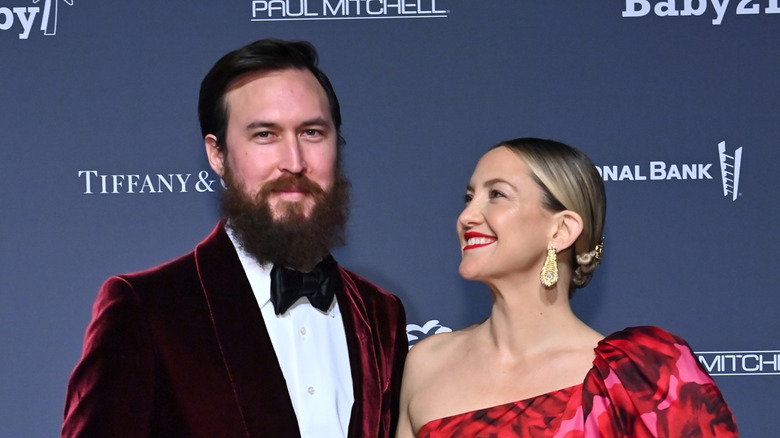 Danny Fujikawa and Kate Hudson smiling