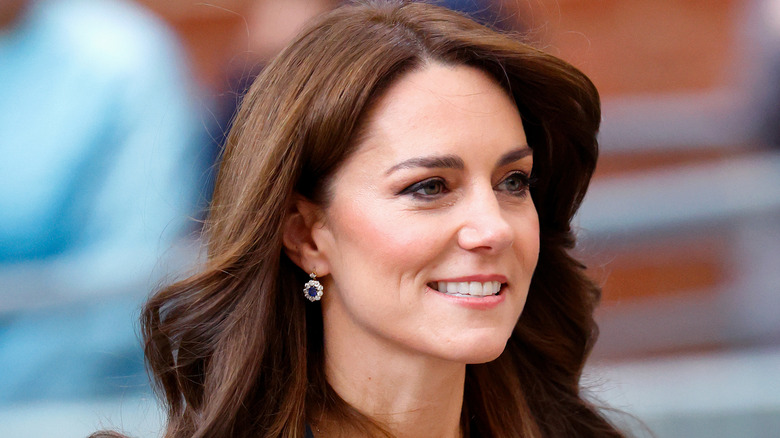 Kate Middleton side eye