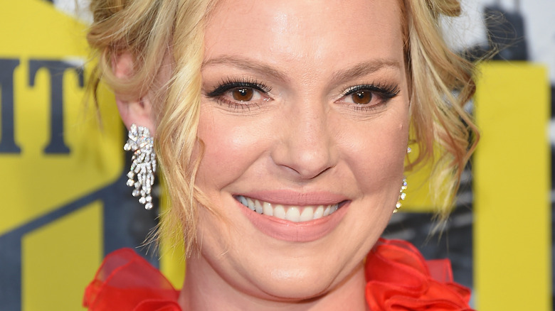 Katherine Heigl smiling