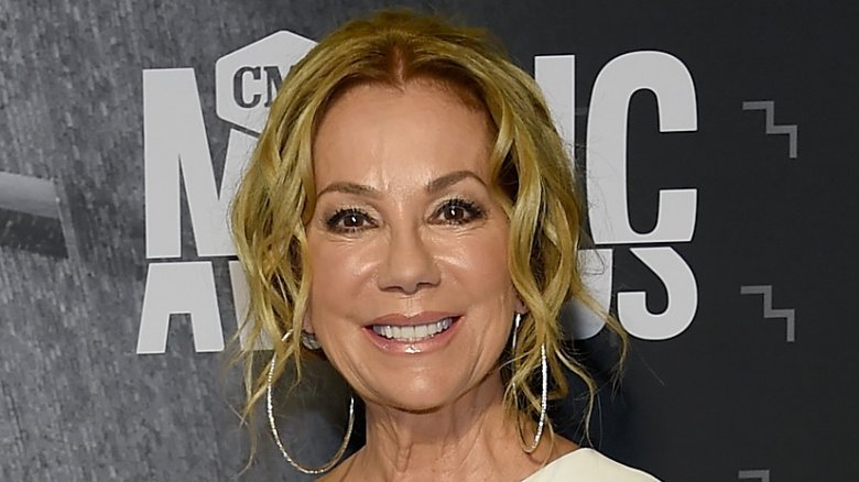 Kathie Lee Gifford large hoops