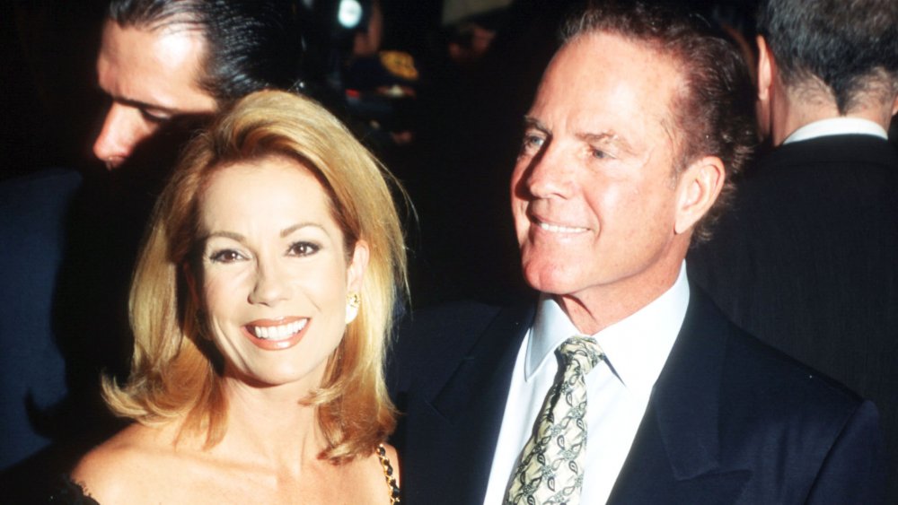 Kathie Lee Gifford and Frank Gifford at the premiere of The First Wives Club