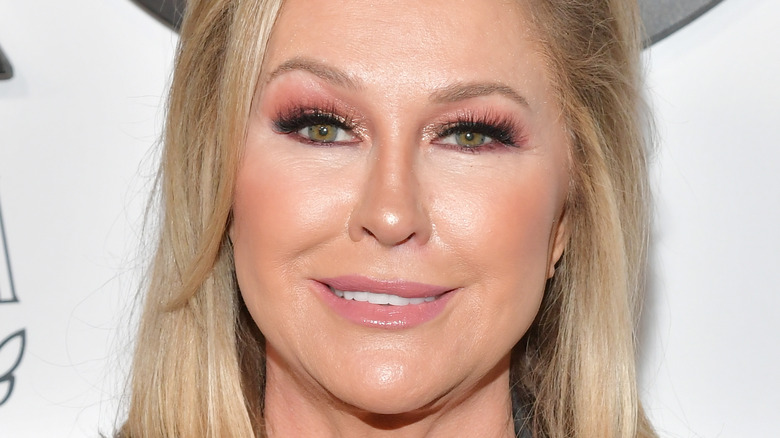 Kathy Hilton smiling