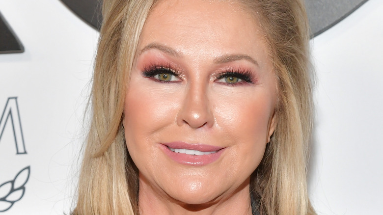 Kathy Hilton smiling