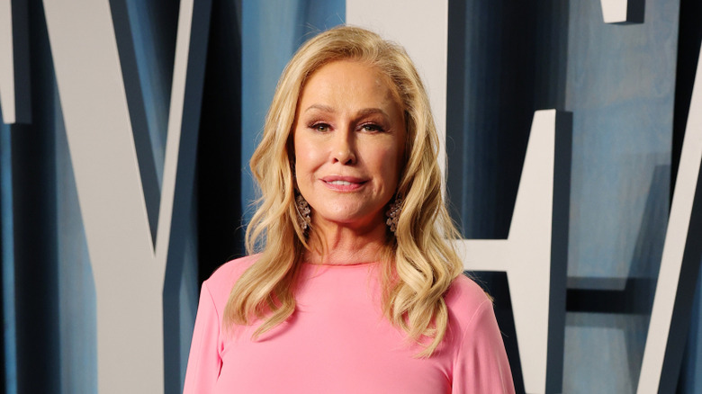 Kathy Hilton at an event, smiling