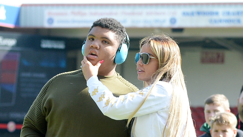 Harvey Price and Katie Price