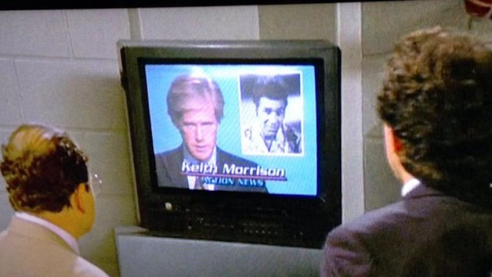 Jason Alexander, Keith Morrison, Jerry Seinfeld on Seinfeld